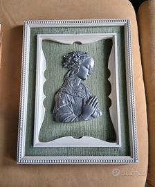 Quadro vintage - Madonna in preghiera