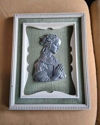 Quadro vintage - Madonna in preghiera