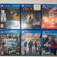 Ser giochi Playstation 4