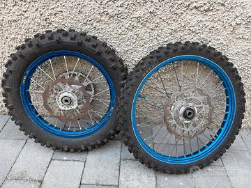 Ruote e cerchi enduro cross TM