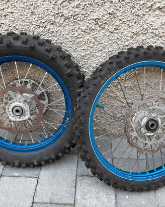 Ruote e cerchi enduro cross TM
