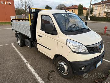 Piaggio NP6 Long Range Ribartabile Cucini GPL