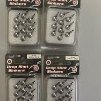 Piombi Drop Shot 5,2 g (3/16 oz) – Confezione da 1