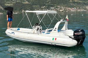 Ranieri Giubileo con motore 40CV senza patente