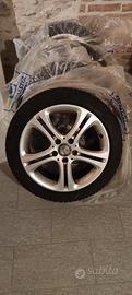cerchi da 17" Mercedes classe A + gomme al 50%