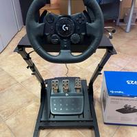 Logitech G23 + Supporto