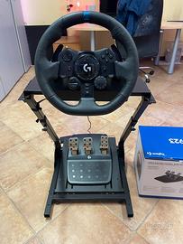 Logitech G23 + Supporto
