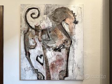 Quadro MICHELE FIOCCO 100cm x 120cm