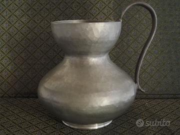 Vaso in peltro certificato