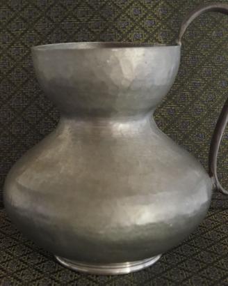 Vaso in peltro certificato
