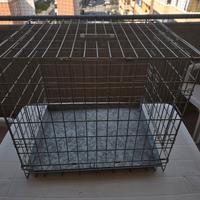 gabbia x cani di media taglia e gatti