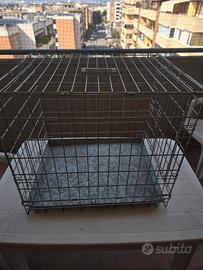 gabbia x cani di media taglia e gatti