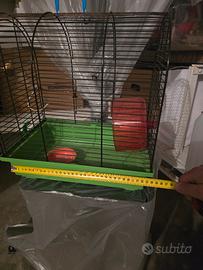 Gabbie per criceti più accessori