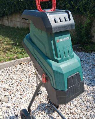 Biotrituratore LIDL rami fin 40 mm, come nuovo