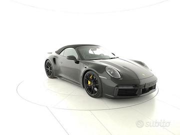 Porsche 911 Turbo S Cabriolet Allestimento Te...