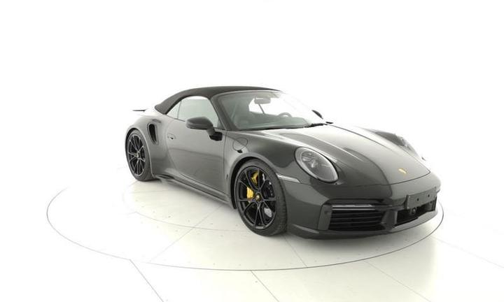 Porsche 911 Turbo S Cabriolet Allestimento Te...