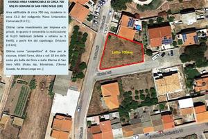 Area fabbricabile di circa 700 mq