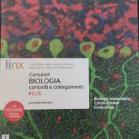 Libro scuola Biologia concetti e collegamenti plus
