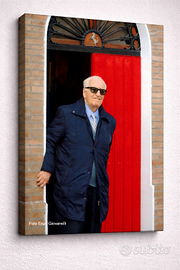 Stampa su tela di Enzo Ferrari