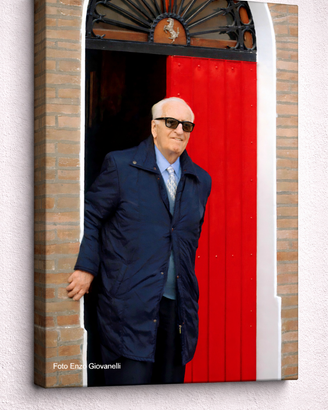 Stampa su tela di Enzo Ferrari