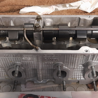 Testa lavorata motore fiat 1.2 4 iniettori