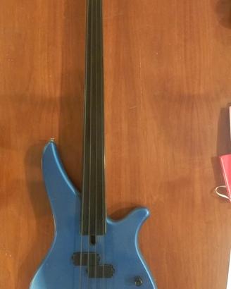 BASSO ELETTRICO FRETLESS BASSI AMPLI TESTATE CASSE
