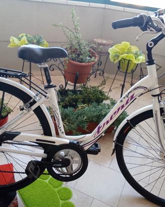 city bike da donna usata in alluminio 