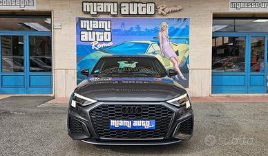 Audi A3 SPB 35 TFSIe S tronic S line IDENTITY BLAC