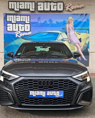Audi A3 SPB 35 TFSIe S tronic line IDENTITY BLACK 