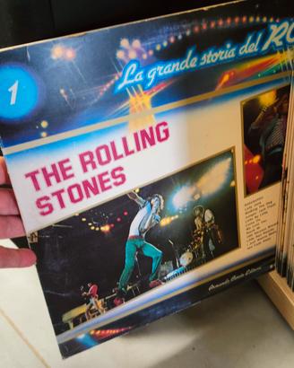 lotto vinili la grande storia del rock