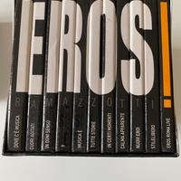 EROS RAMAZZOTTI - COFANETTO BOX  10 cd + dvd