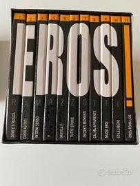EROS RAMAZZOTTI - COFANETTO BOX  10 cd + dvd