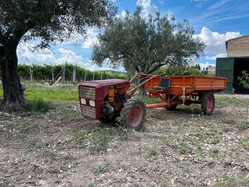 Motocoltivatore 18cv Valpadana