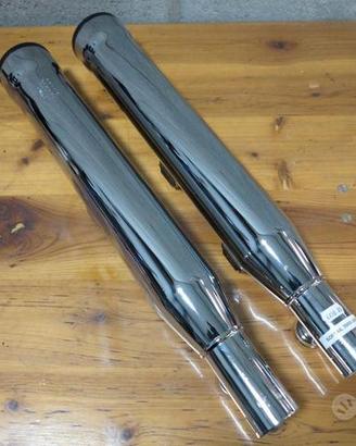 Terminali Cobra "RPT" per Harley Softail