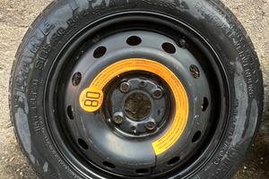 Ruotino di scorta Pirelli S135/80 B14