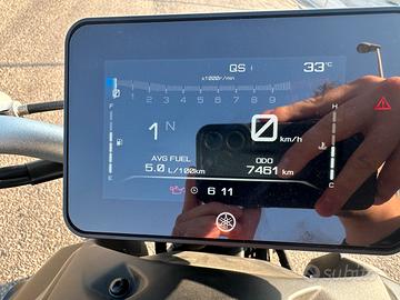Yamaha mt07