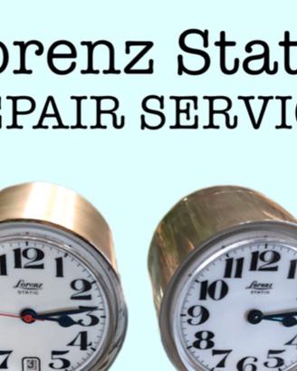 Lorenz Static orologio design vintage anni 60 70