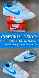 CER-CO Nike Wimbledon Vintage McEnroe n 11\10,5\10