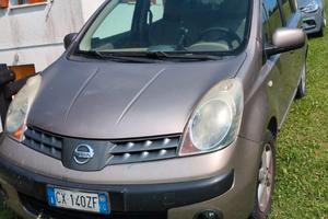 Nissan Note 1.4 benzina/GPL – 2006 – 196.000 km