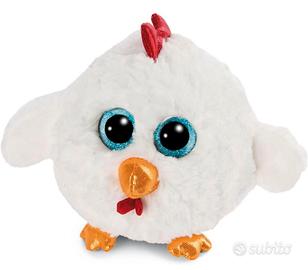 Peluche Gallina Glubschis Henlou 15cm