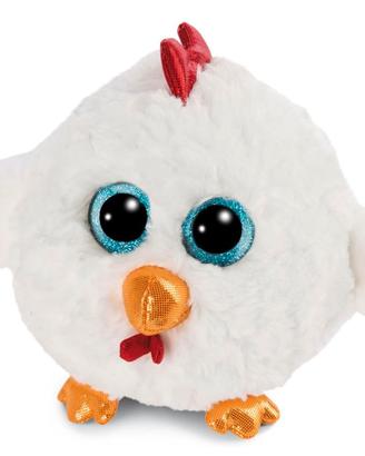 Peluche Gallina Glubschis Henlou 15cm