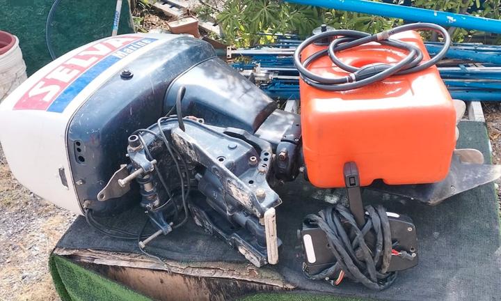 Motore fuoribordo Selva 40cv 2 Tempi
