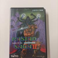 RASTAN SAGA II SEGA MEGADRIVE JAP