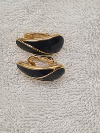 Trifari orecchini clips originale 