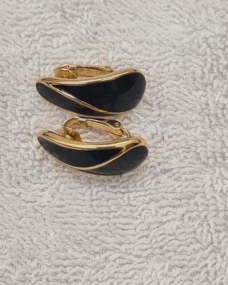 Trifari orecchini clips originale 