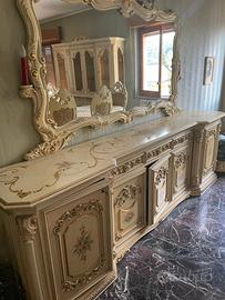 Salotto Completo in Stile Barocco Veneziano