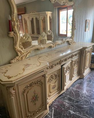 Salotto Completo in Stile Barocco Veneziano