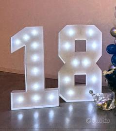 Numeri luminosi 18