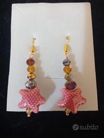 Orecchini in ceramica 