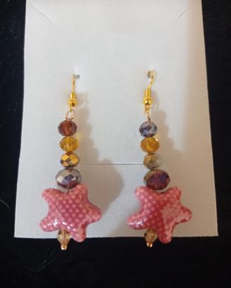 Orecchini in ceramica 